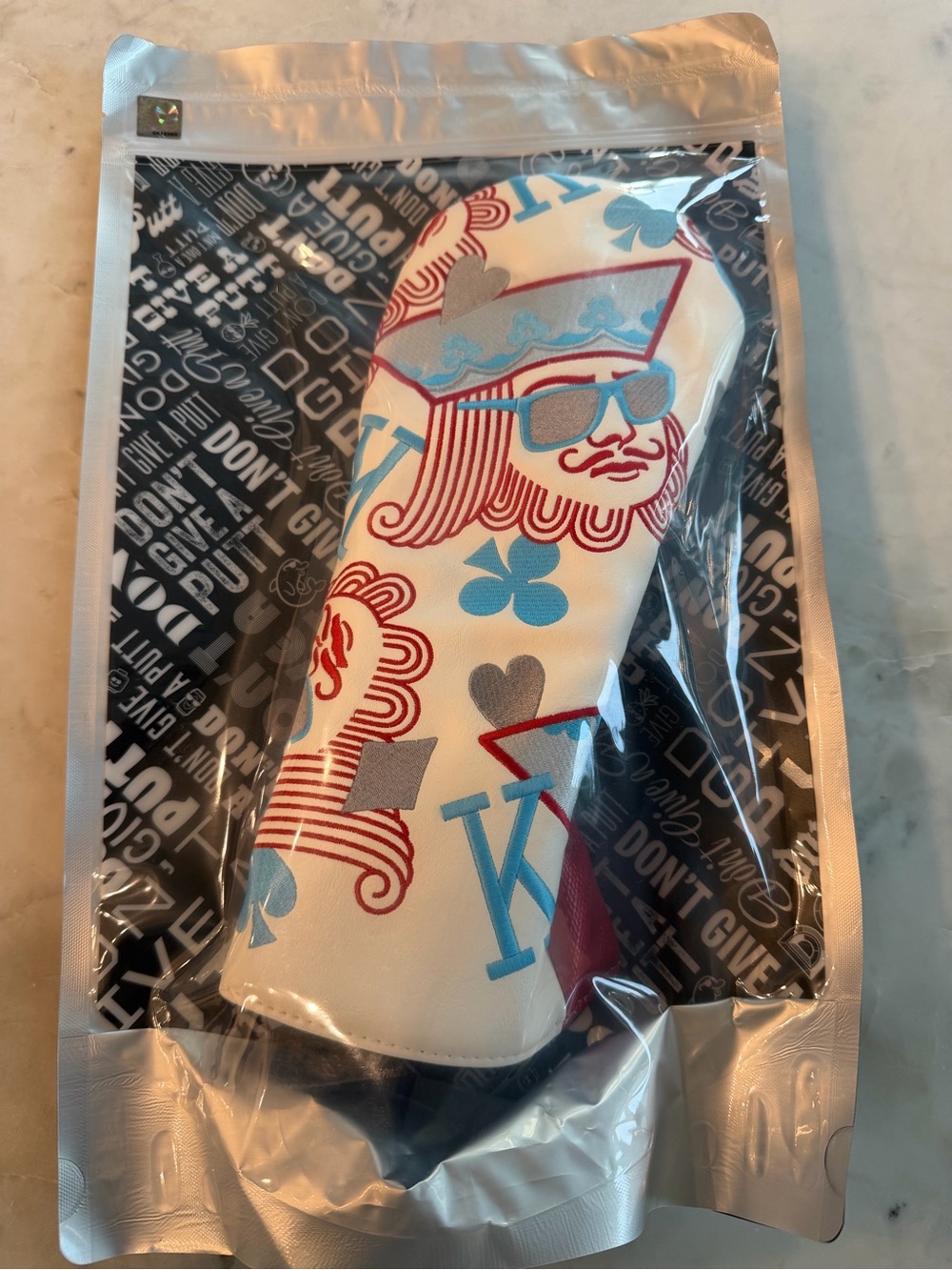 SWAG Golf Driver Head Cover — Brand New & Unopened